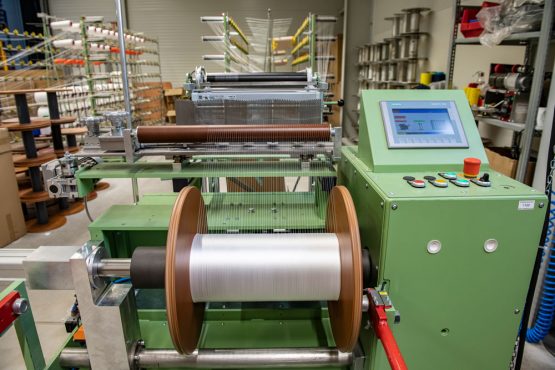 Warp shearing machine