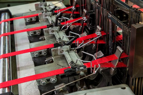 Mattress edging tapes