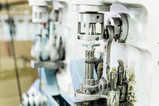 Cord machine elastic/inelastic