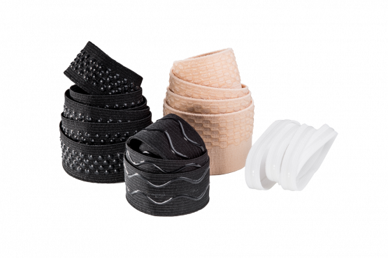 Silicone-coated tapes