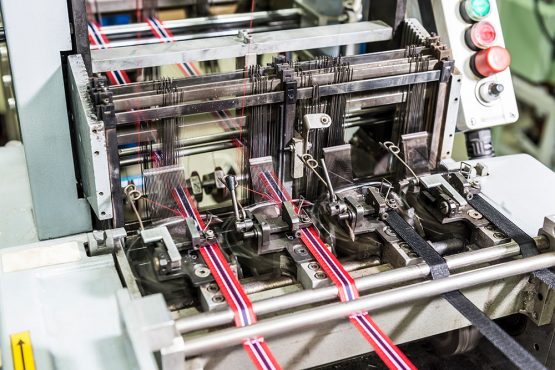 Loom elastic, narrow